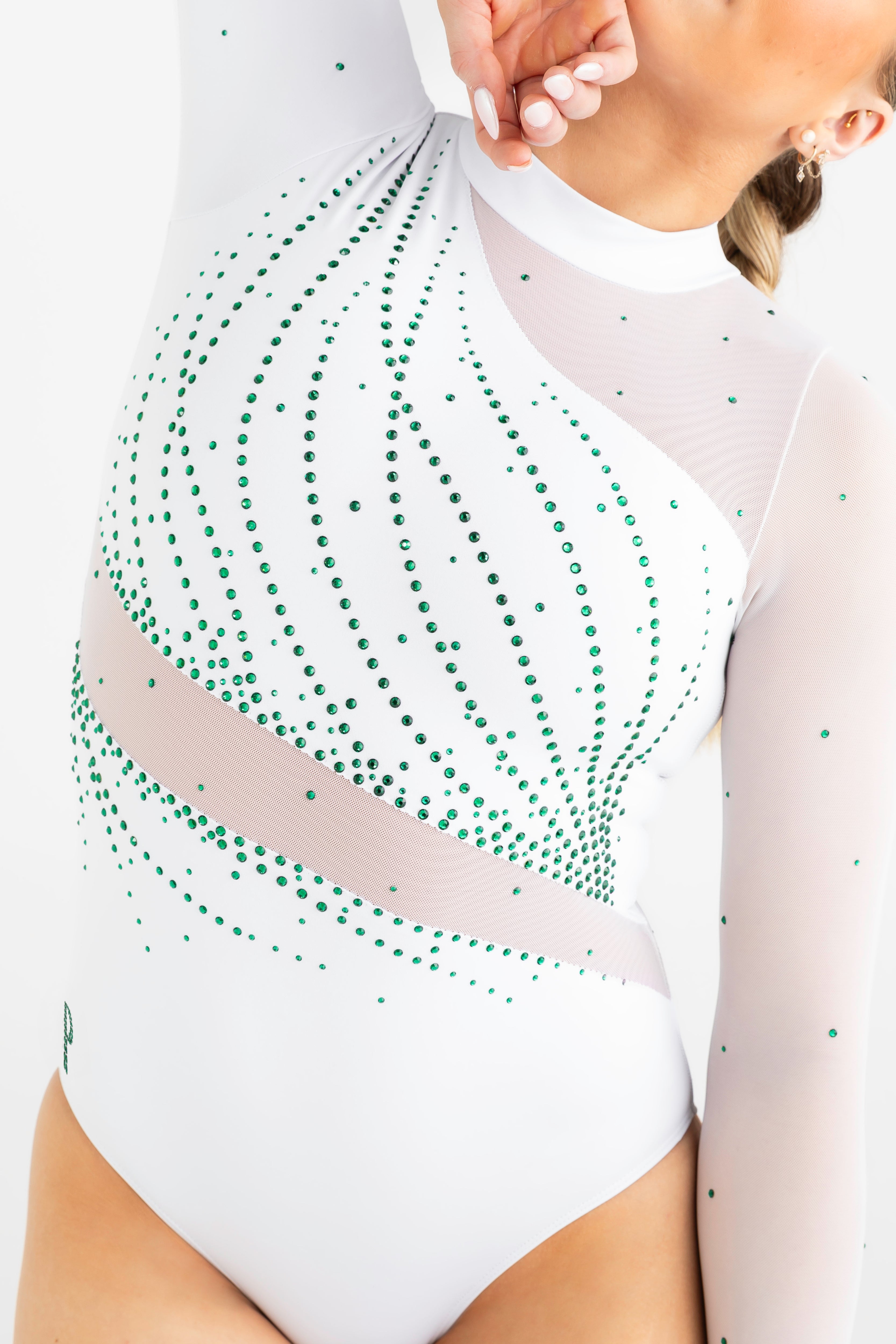 Ruby Leotard - Full Sleeve