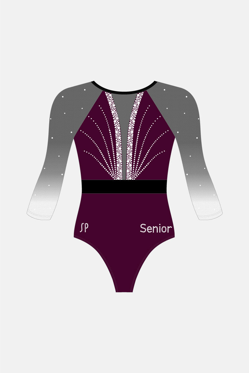 SNR Sibella 3/4 Leotard Shelf Bra