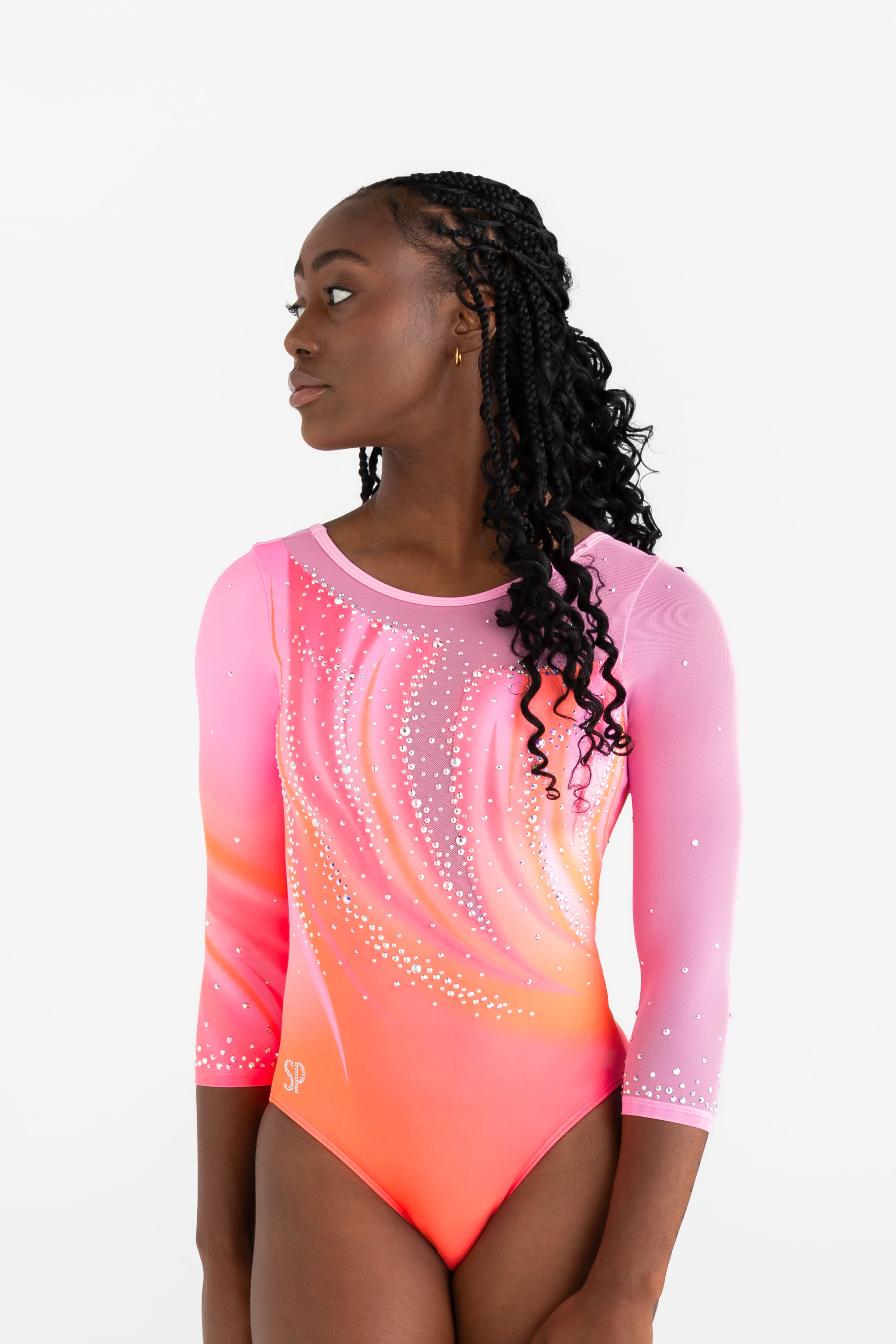 Selene Leotard - 3Q Sleeve