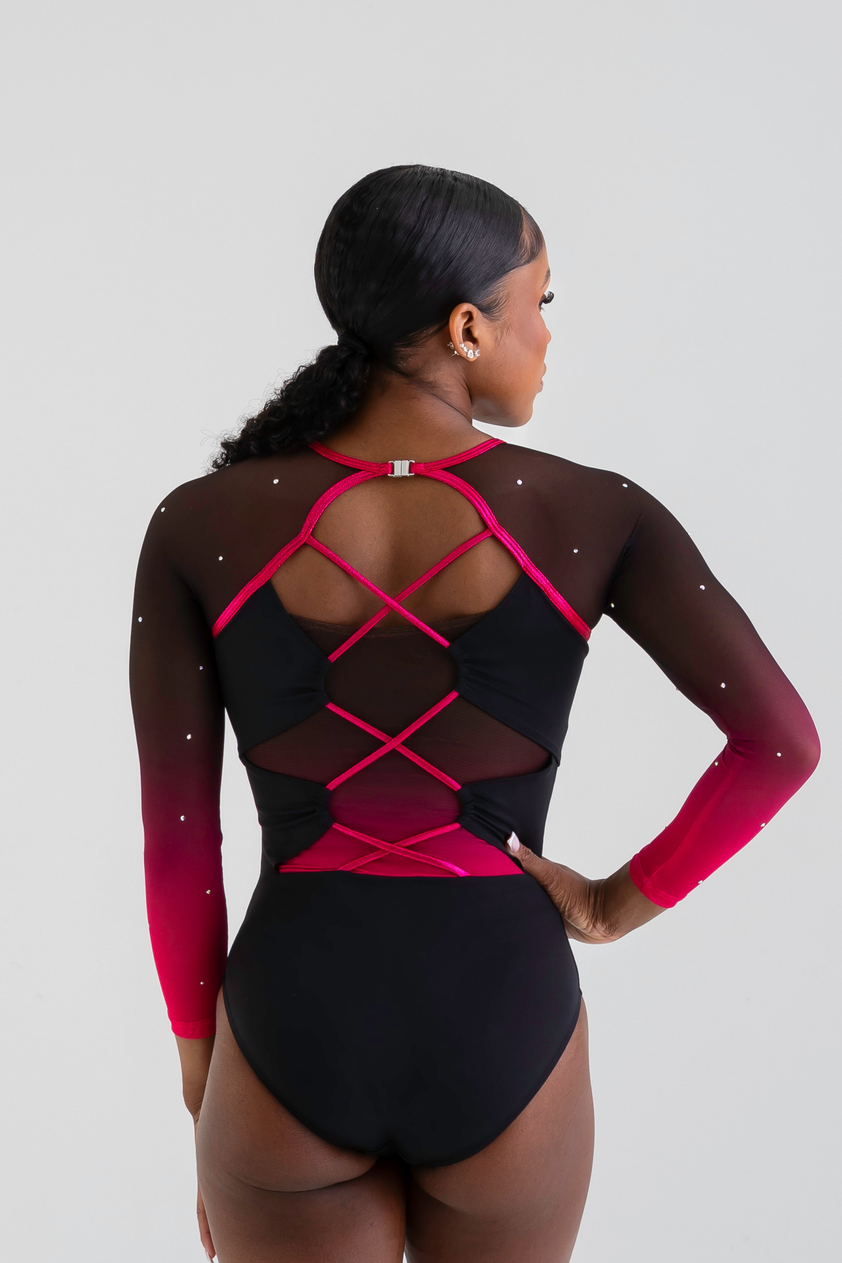 Shayla Leotard - Full Sleeve