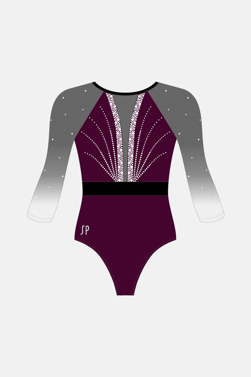 Sibella 3/4 Leotard Shelf BRA