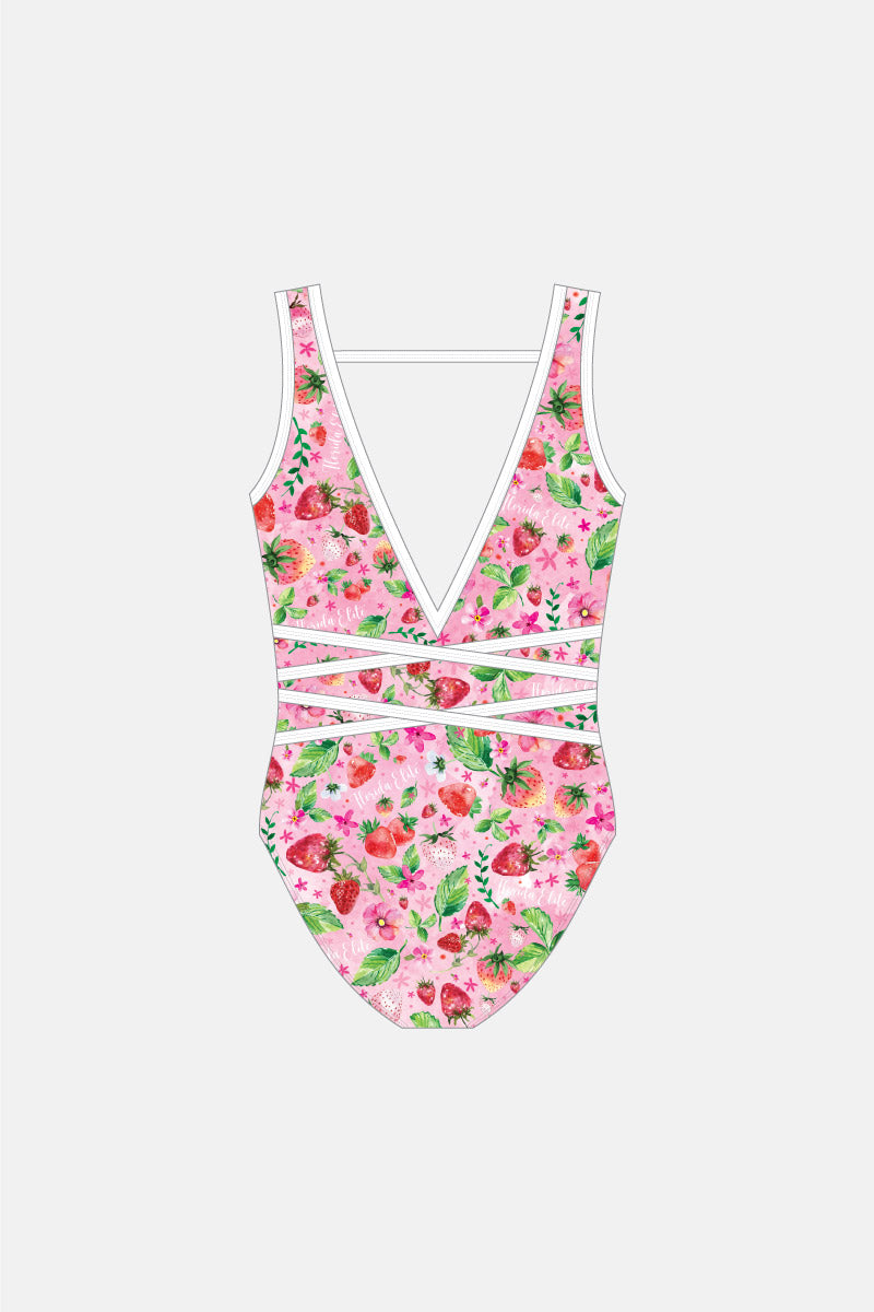 Strawberry Fields Sleeveless Tank