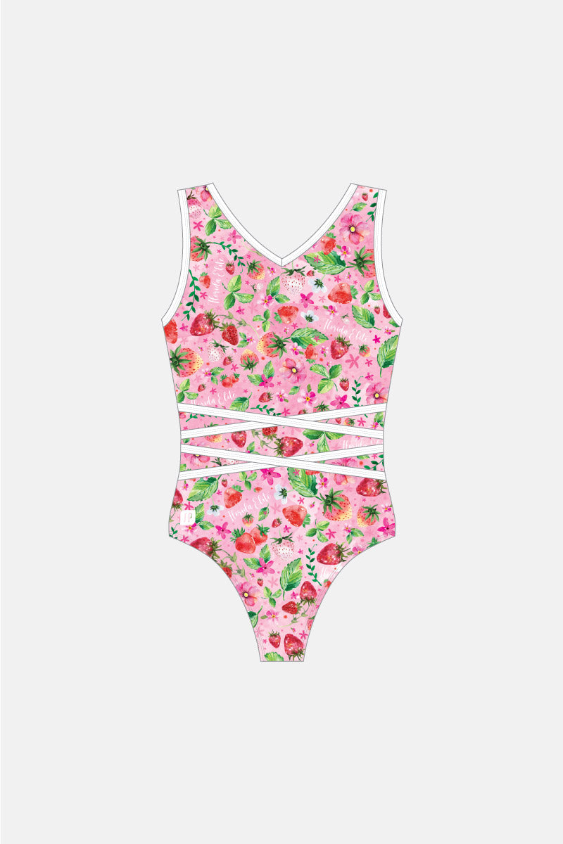 Strawberry Fields Sleeveless Tank