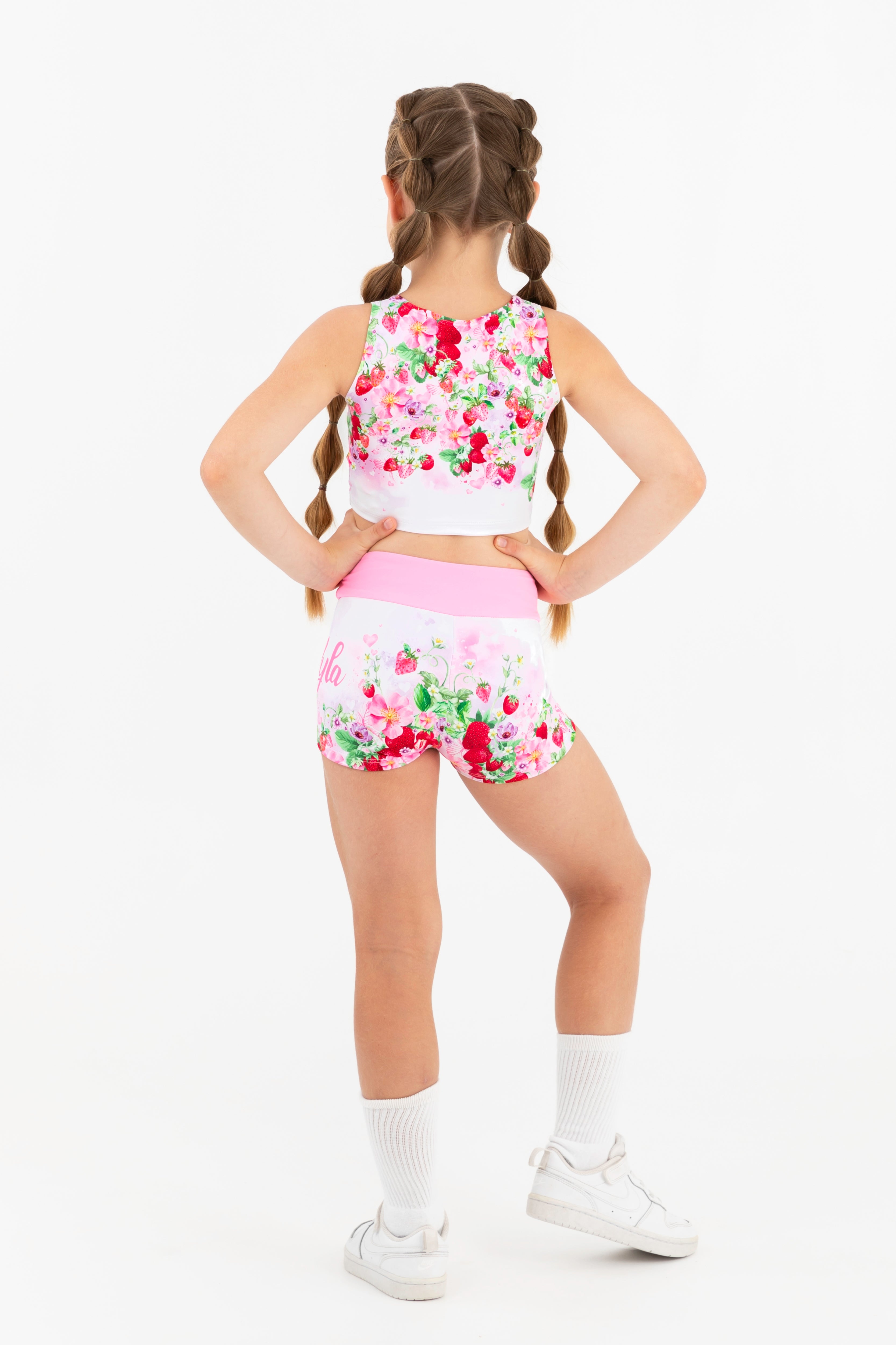 Personalized Strawberry Kisses Short