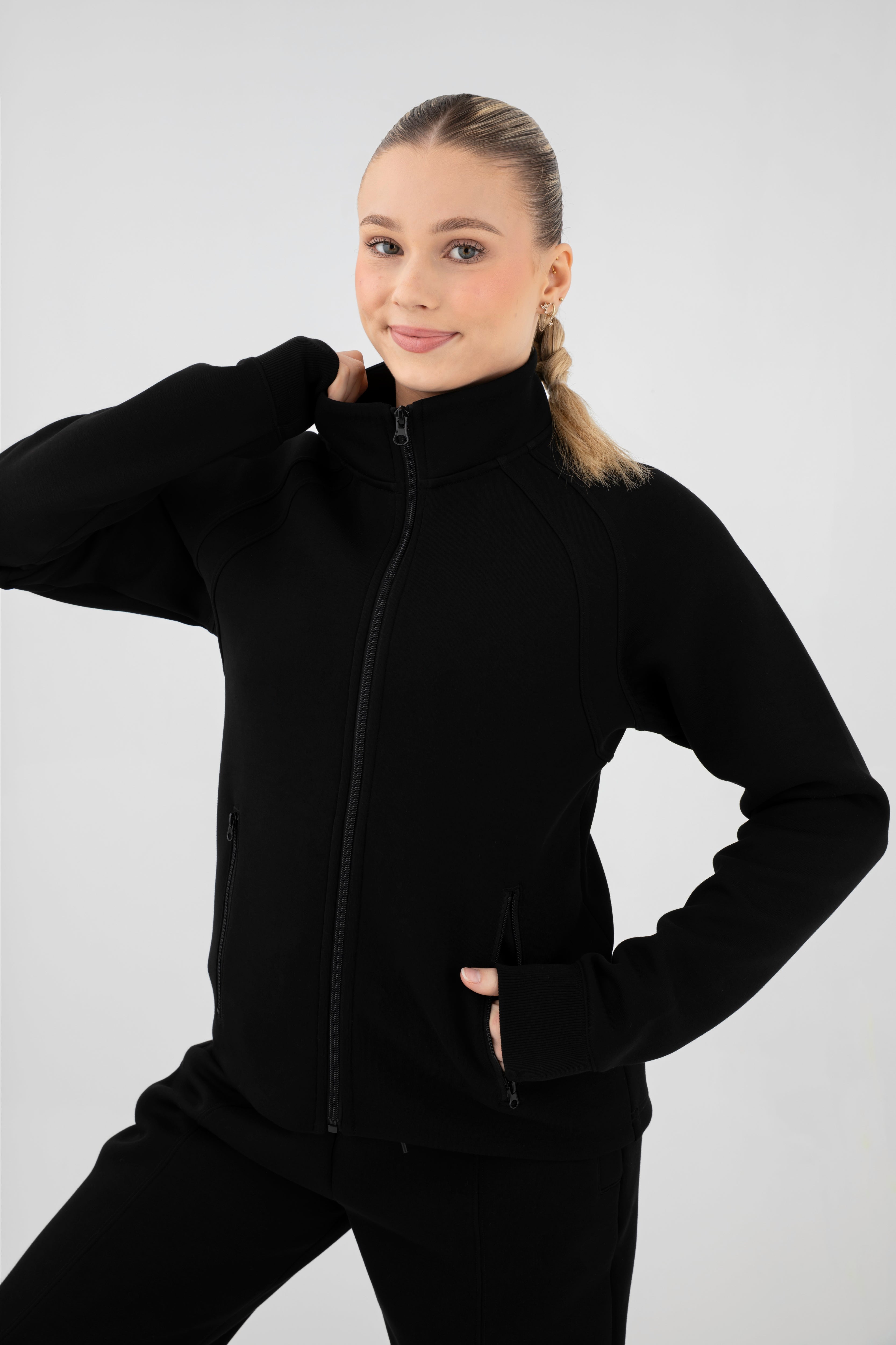 Streamline Slim-Fit Fleece Jacket