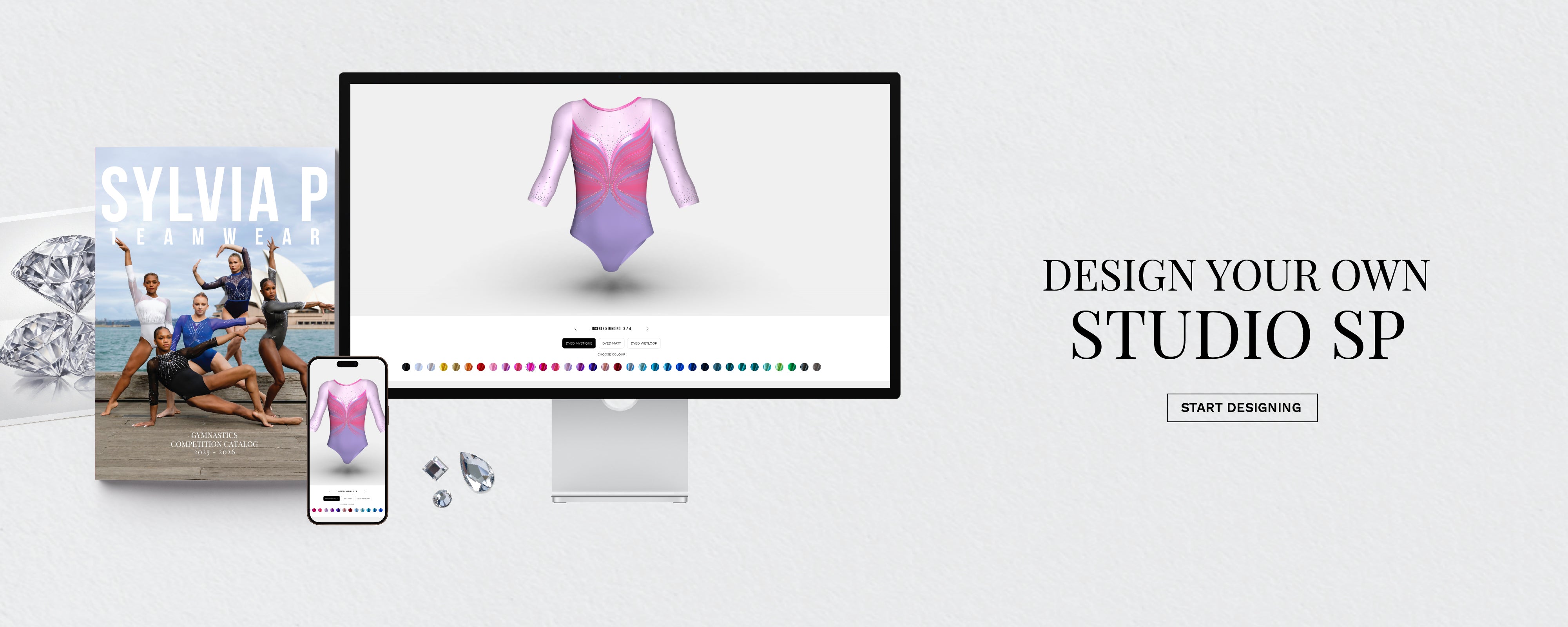 Design Your Way with Studio SP by Sylvia P Teamwear