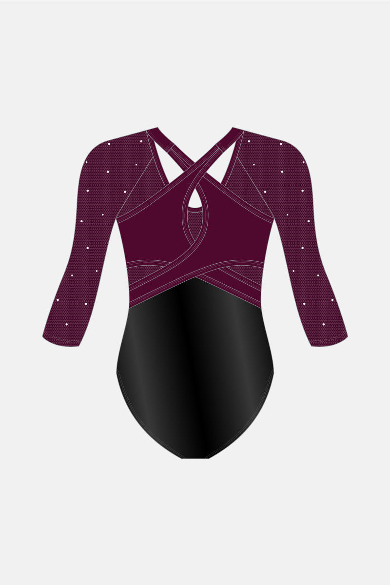 Team Lexi 3/4 Slv Leotard