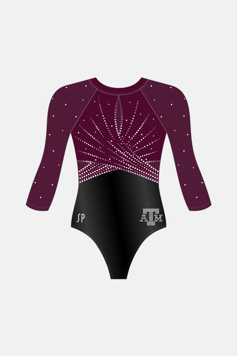 Team Lexi 3/4 Slv Leotard
