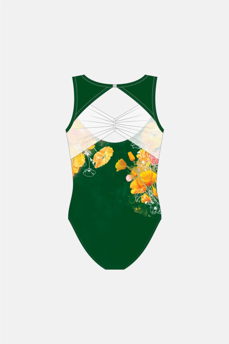 Golden Poppy Tank