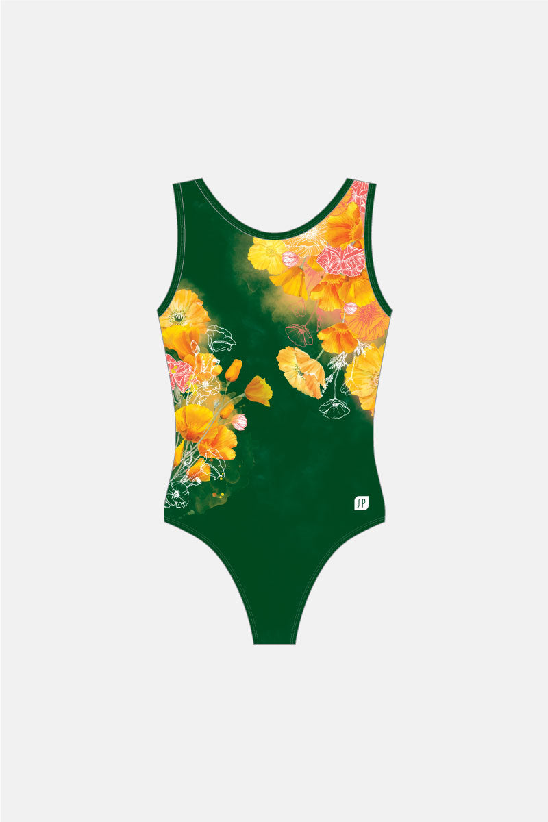 Golden Poppy Tank