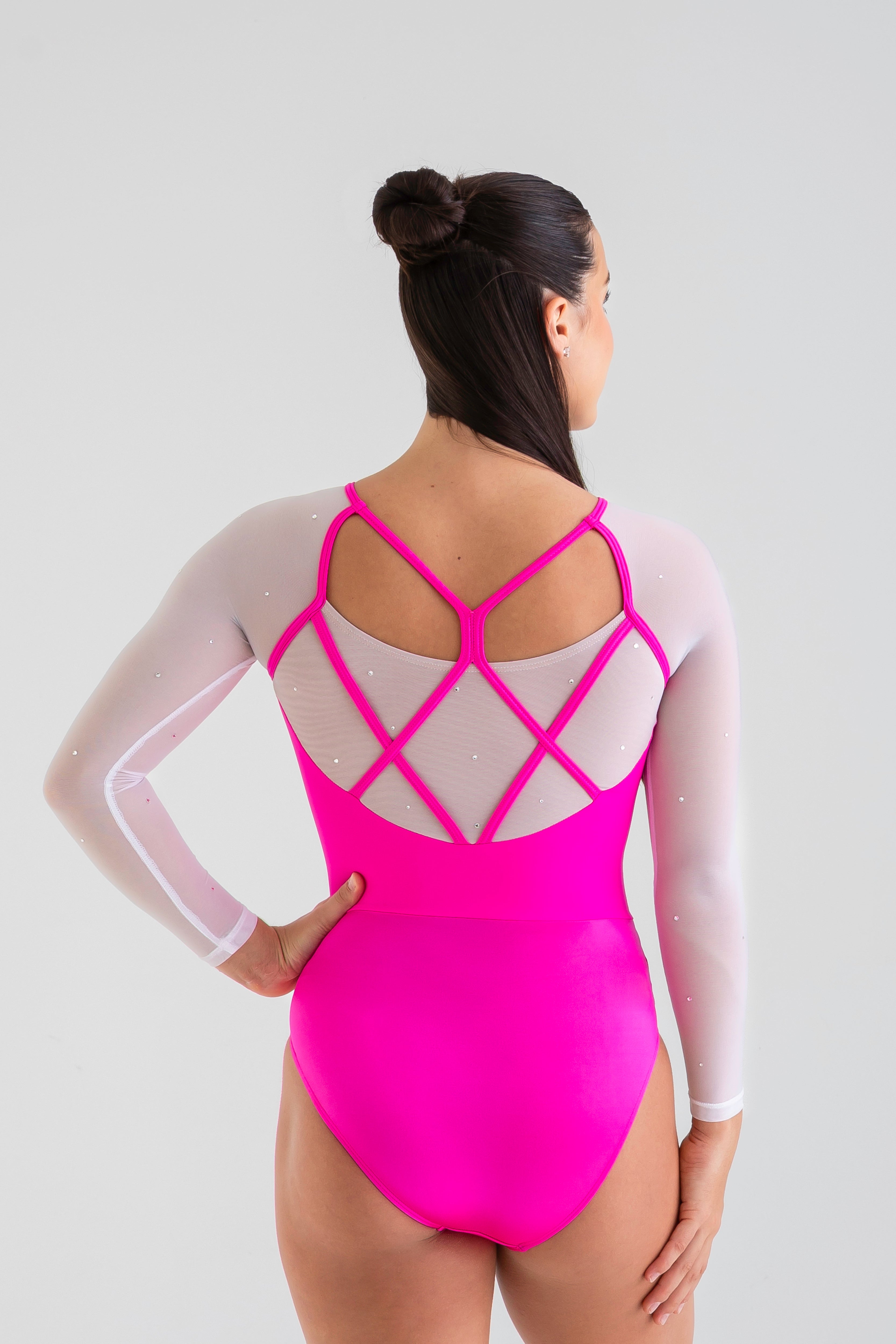 Viola Leotard - Full Sleeve