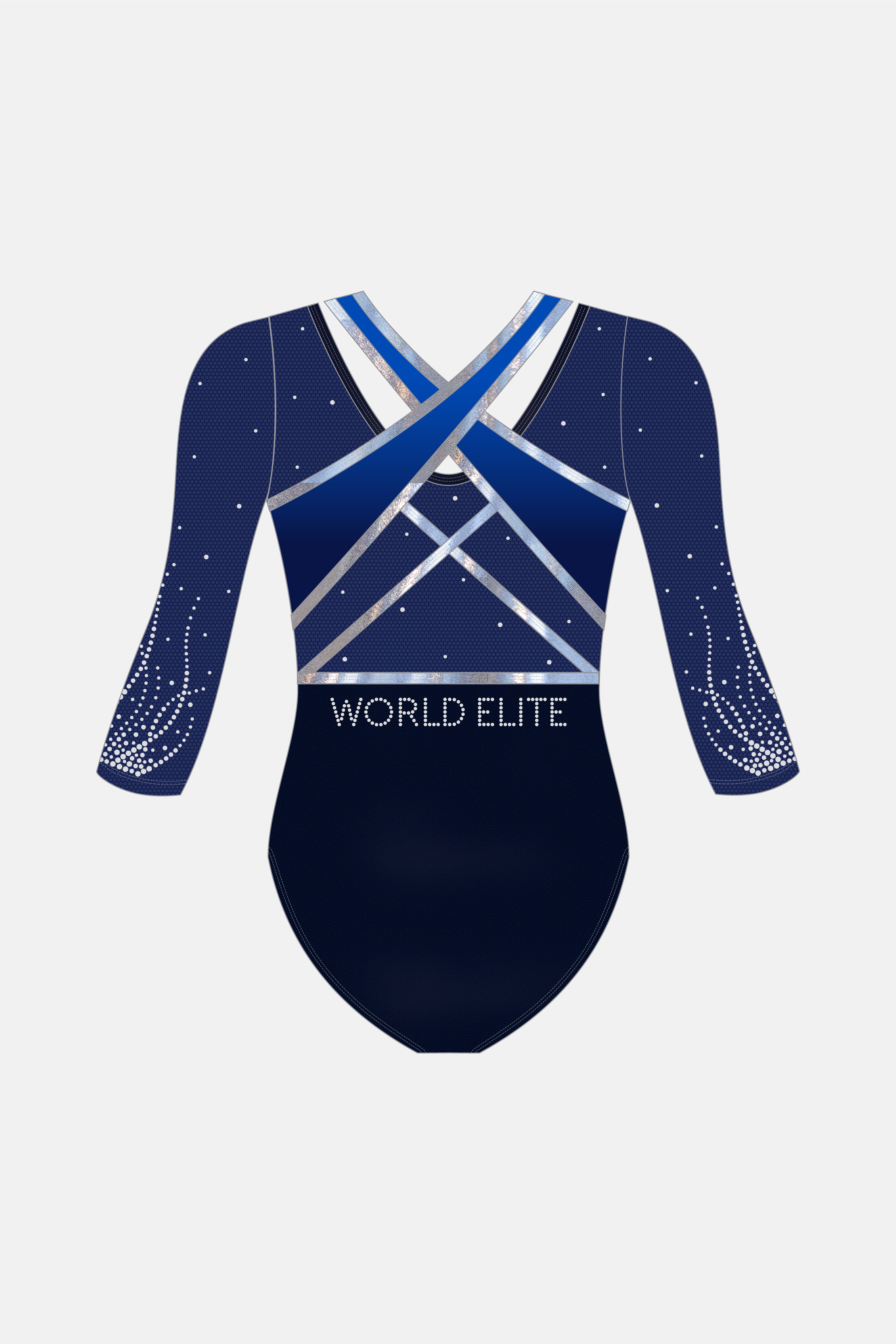 Logo Harper 3/4 Slv Leotard