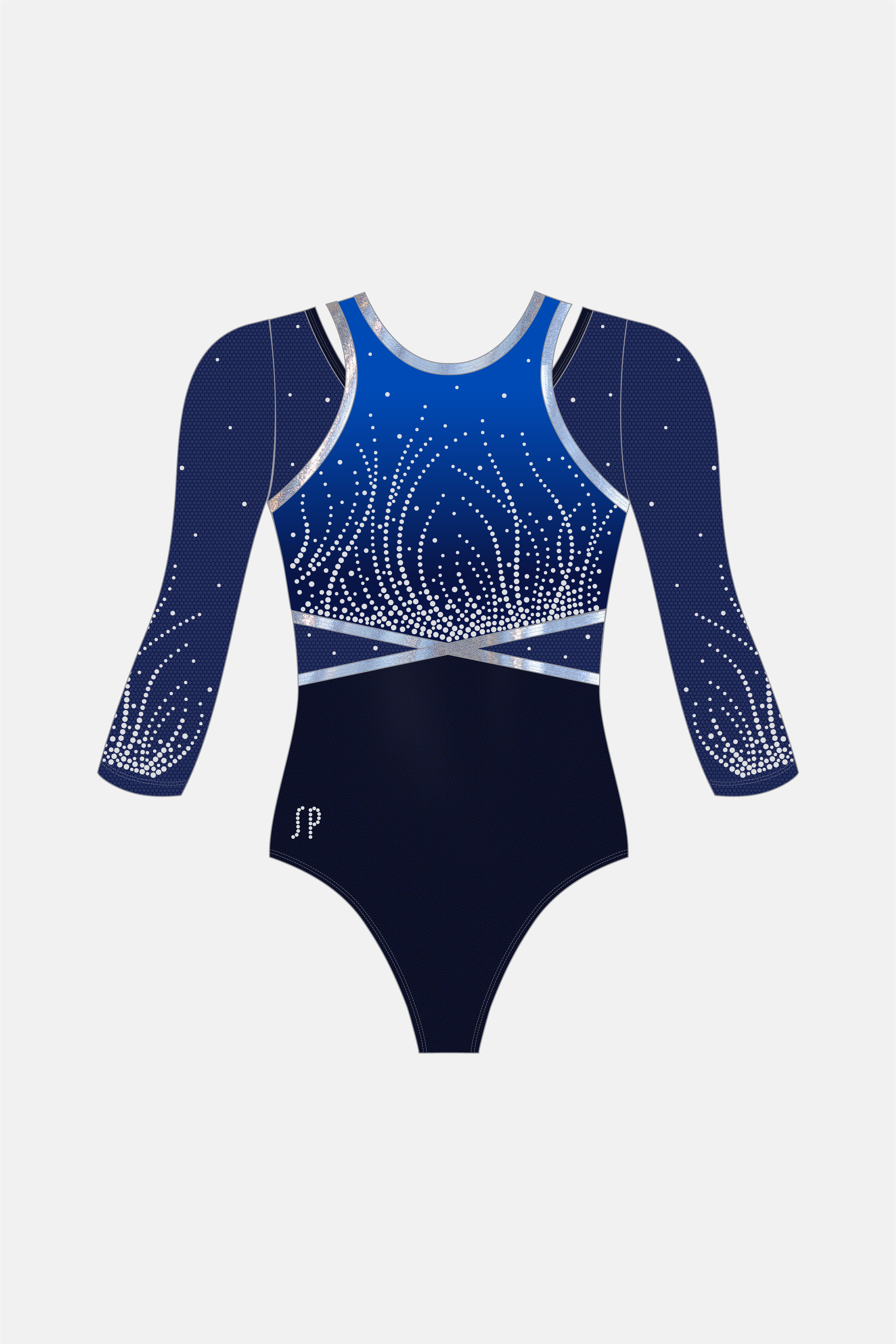 Logo Harper 3/4 Slv Leotard
