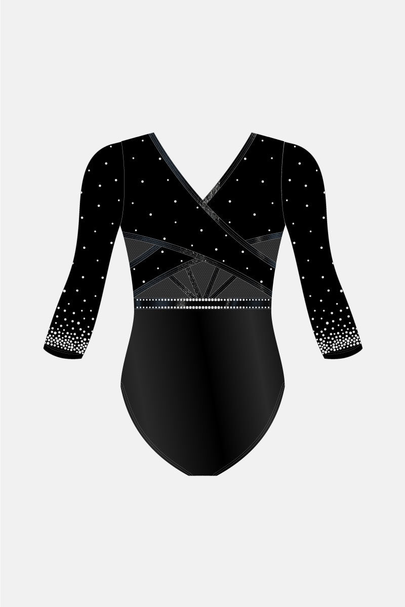 Zarina Mega Bling 3Q Sleeve Shelf Bra