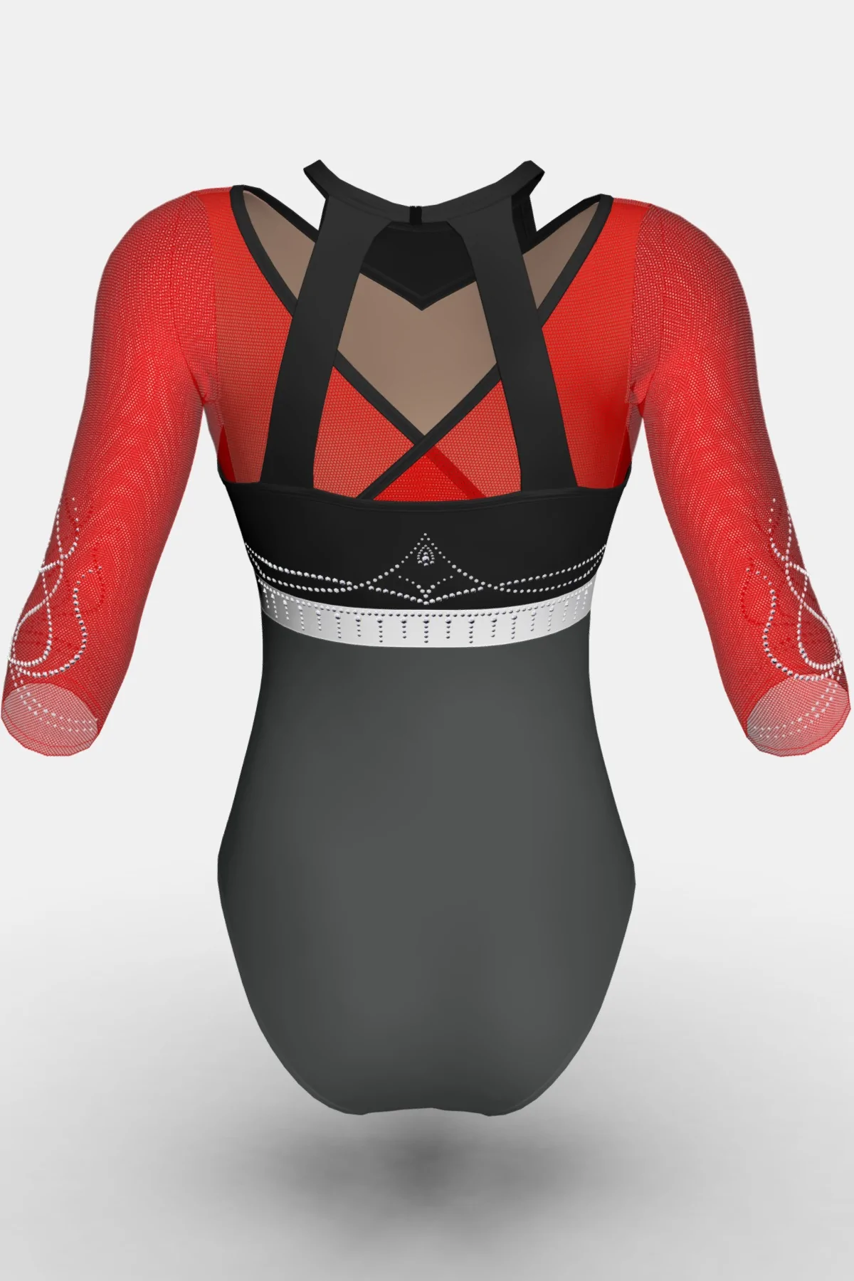 Saphira Competition Leotard 2023 Shelf Bra