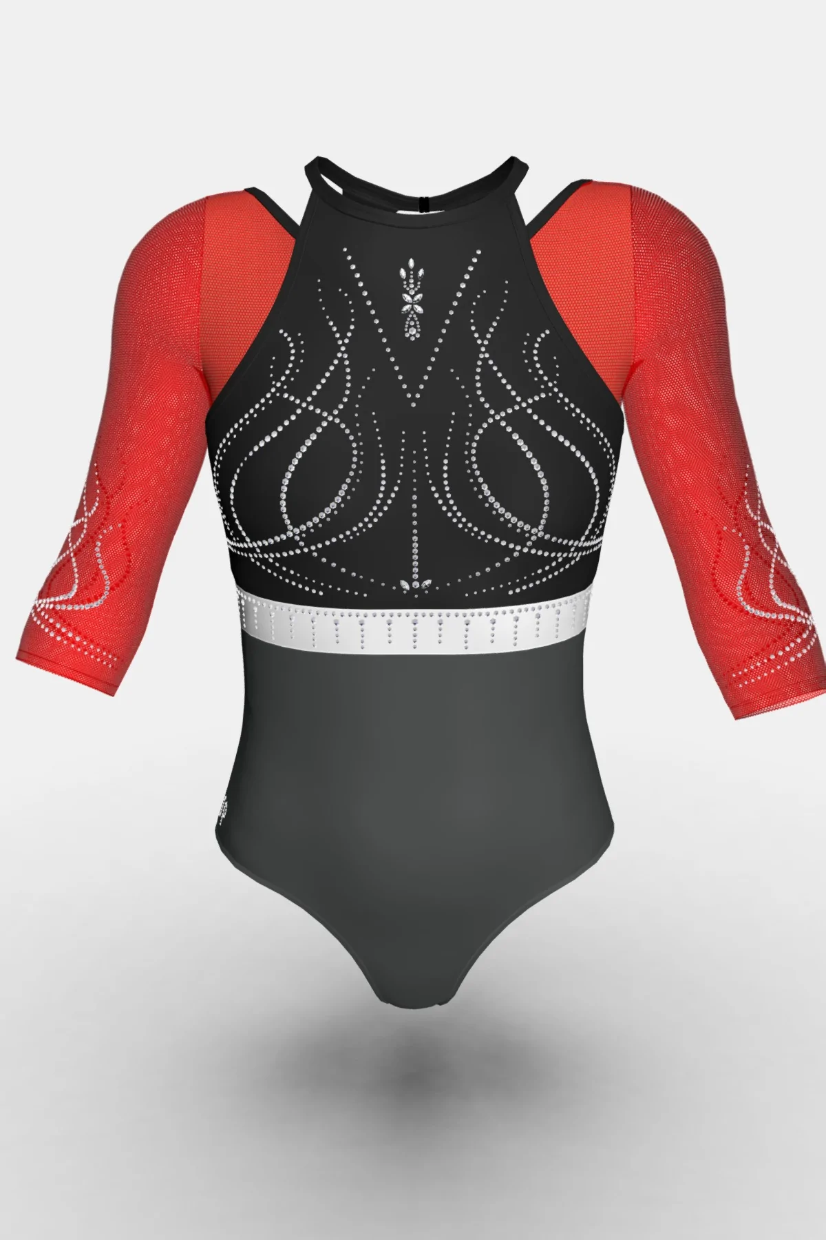 Saphira Competition Leotard 2023 Shelf Bra