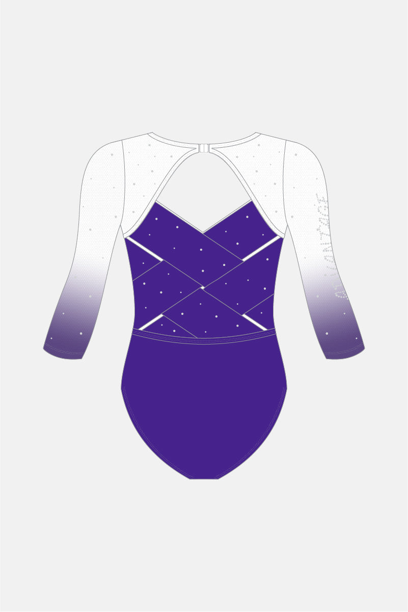 22/23 Competition Optional 3/4 Slv Leotard ShelfBr