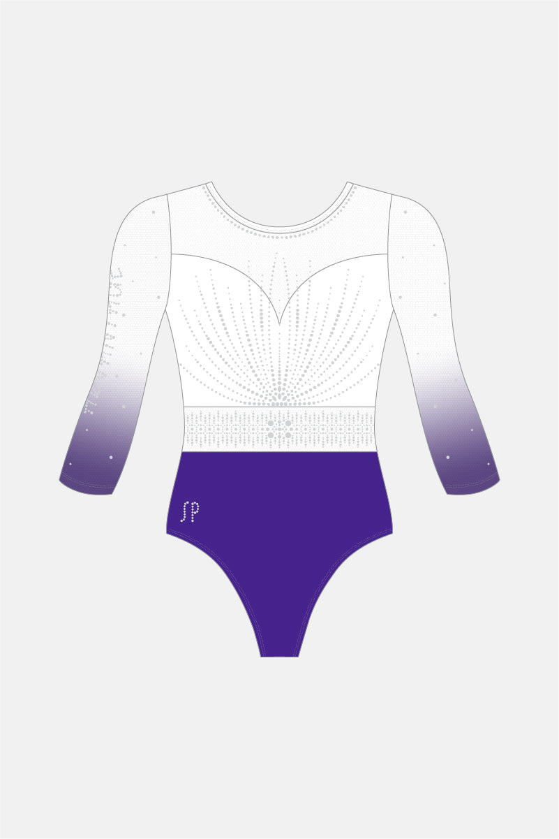 22/23 Competition Optional 3/4 Slv Leotard ShelfBr