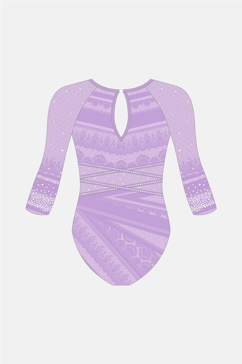 Vera 3/4 Sleeve Leotard