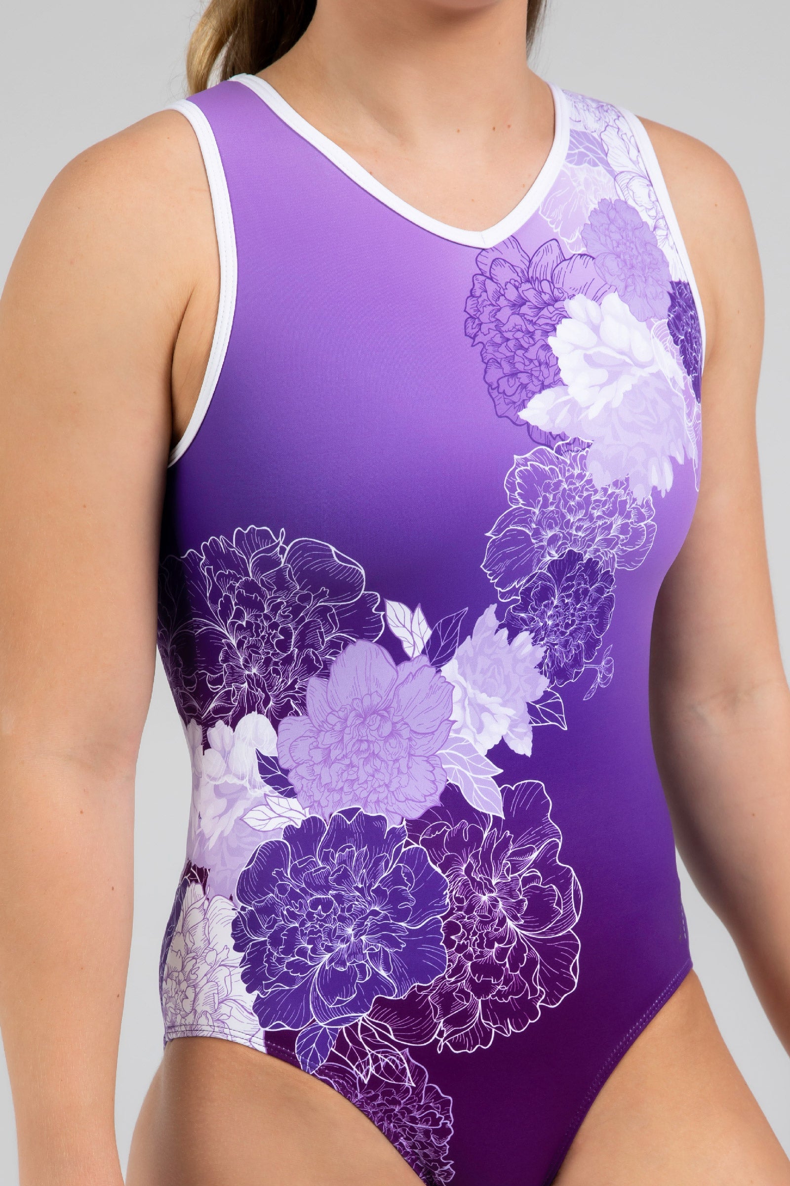 Annalyse Leotard - Sleeveless