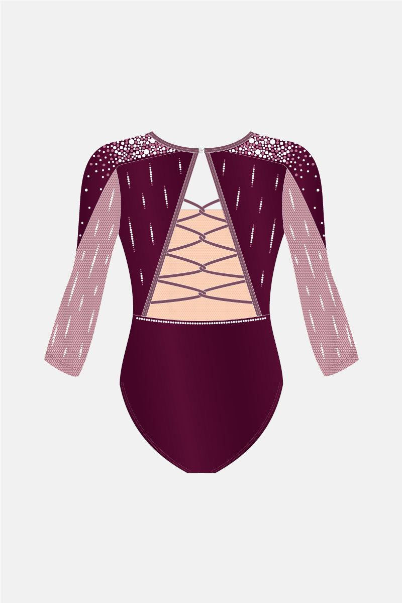 Custom 3/4 Sleeve Comp Leotard