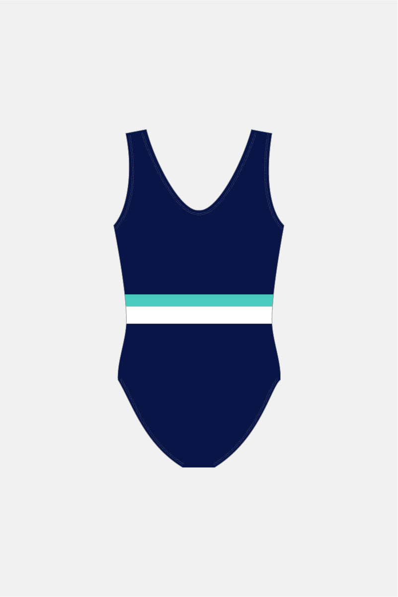 2023 Rec Program Comp Sleeveless Leotard