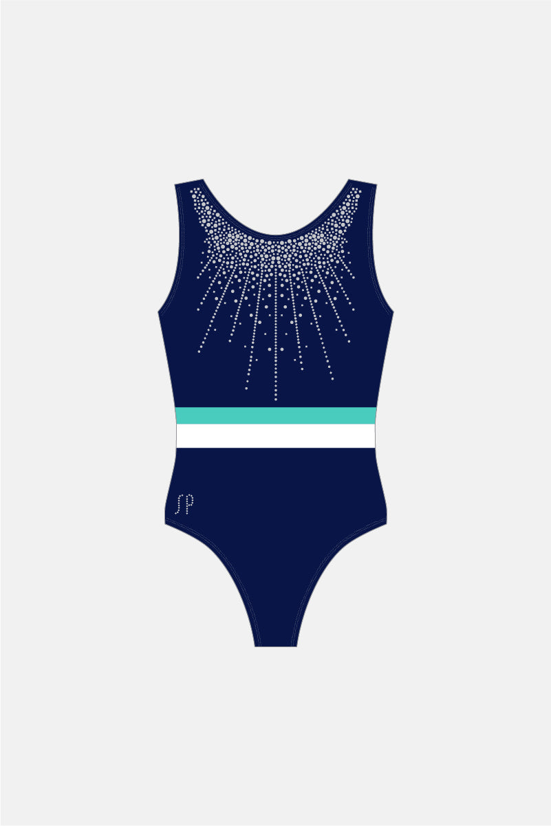 2023 Rec Program Comp Sleeveless Leotard