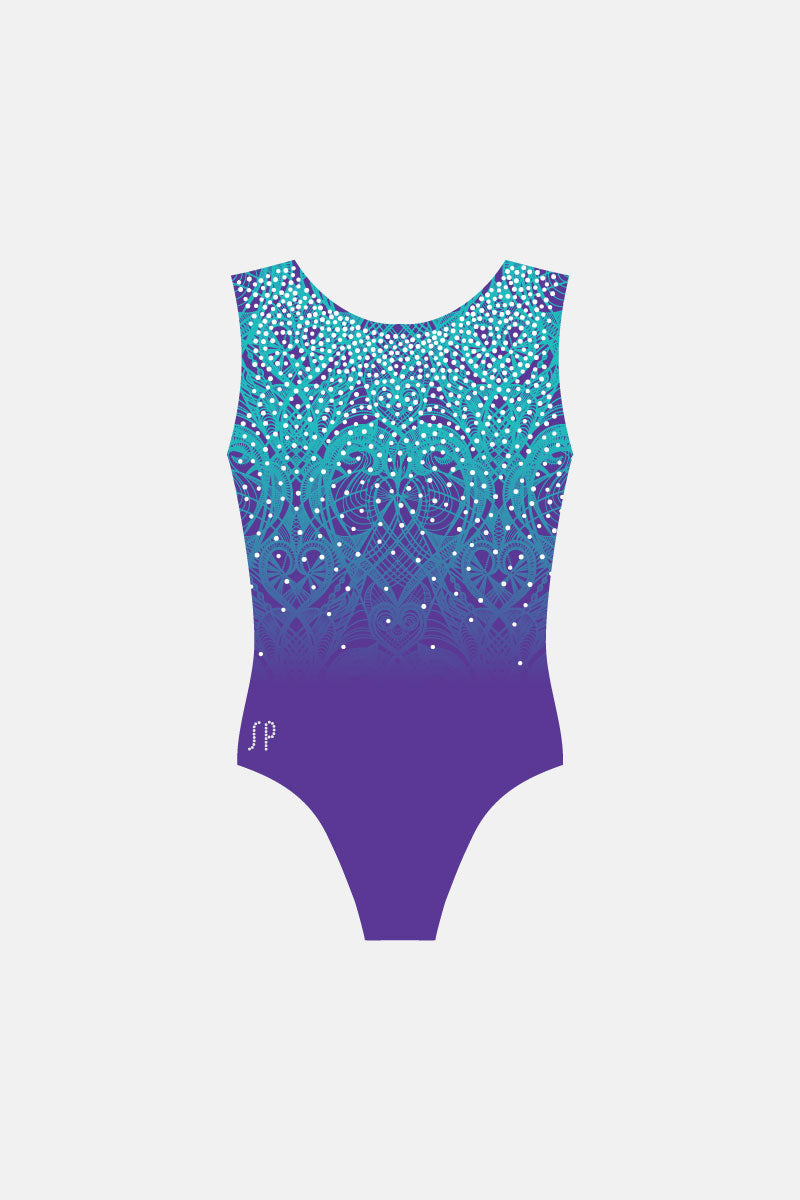 Girls Audrey Sleeveless Leotard