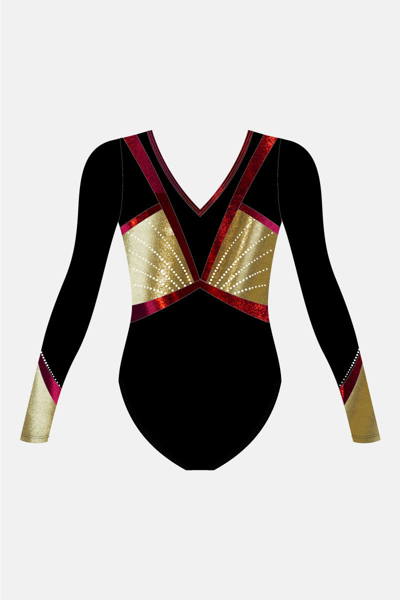 Lower Levels Long Sleeve Leotard