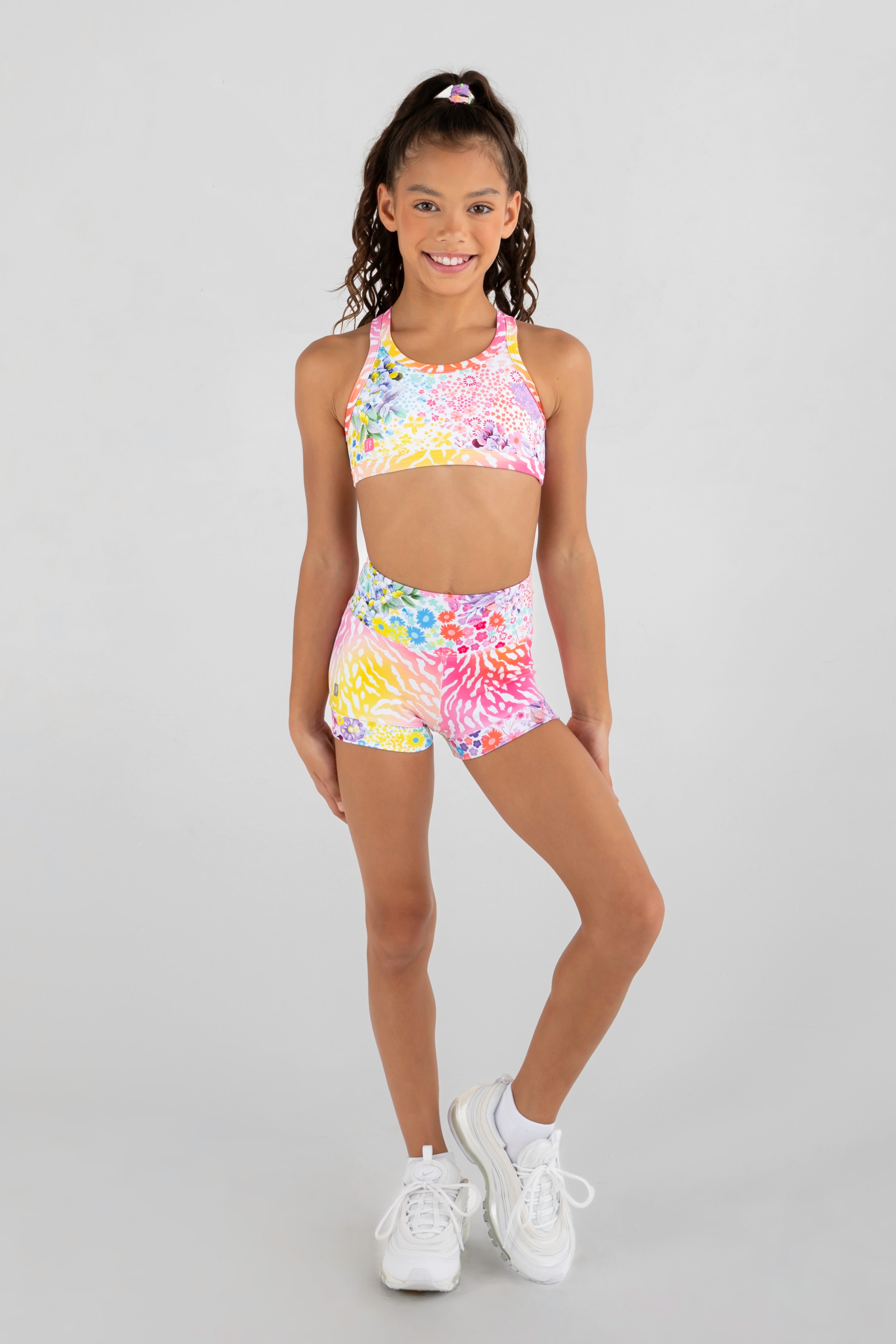 Daisy Doo Hi-Waist Short