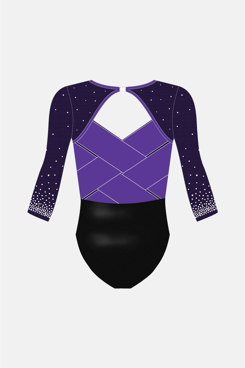 Competition 3/4 Sleeve Leotard - Option 1