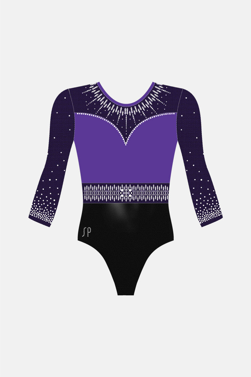 Competition 3/4 Sleeve Leotard - Option 1