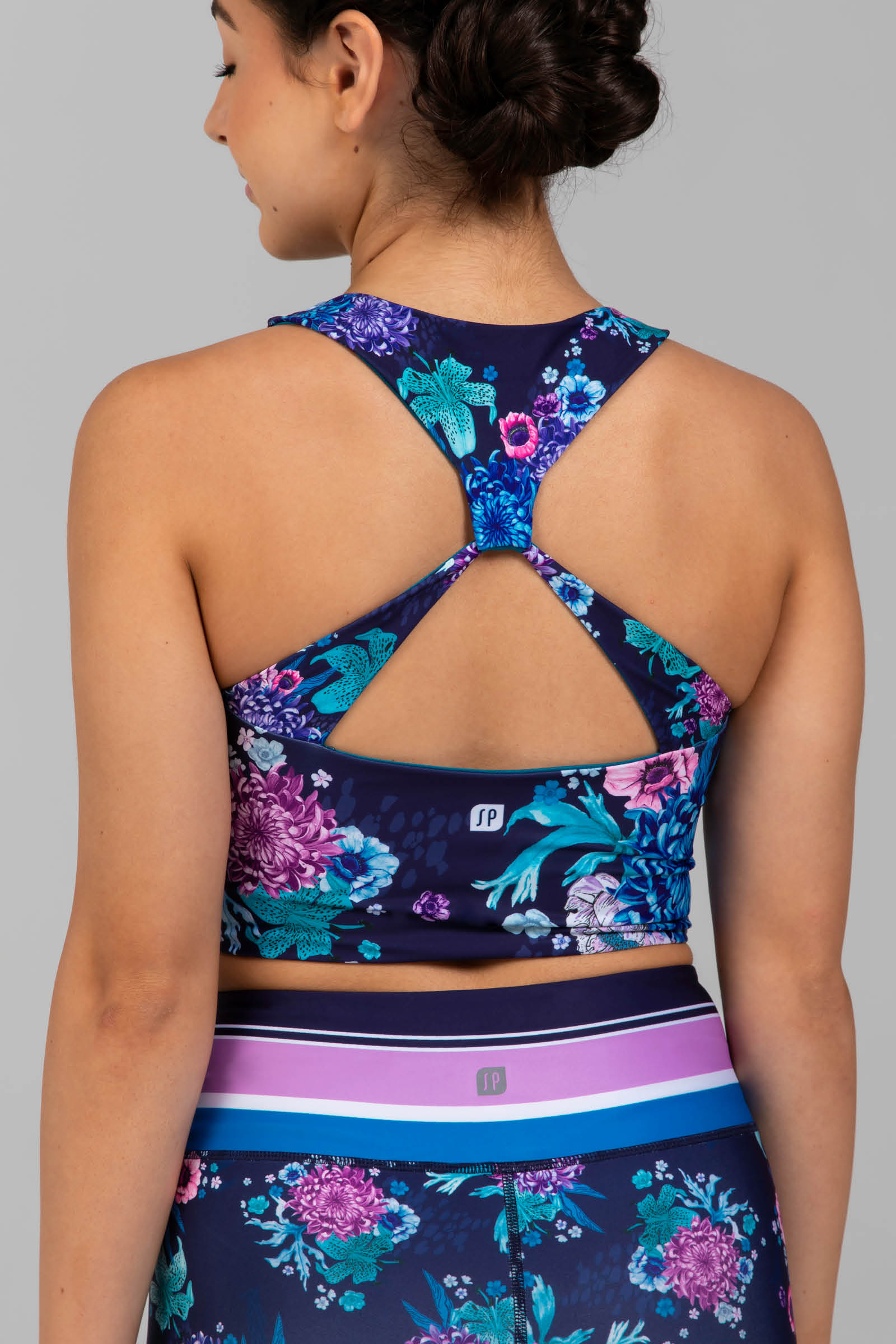 Harmony Reversible Cropped Singlet