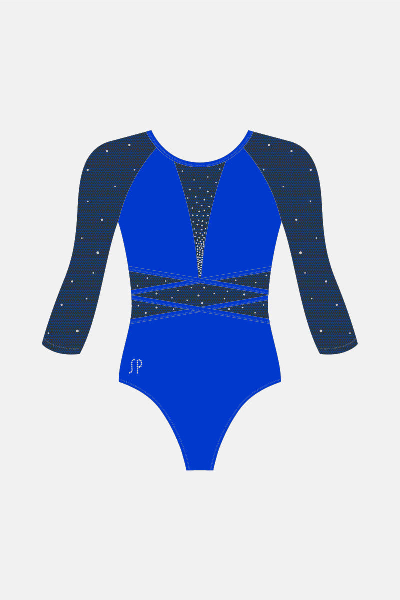2023 Team 3/4 Sleeve Leotard