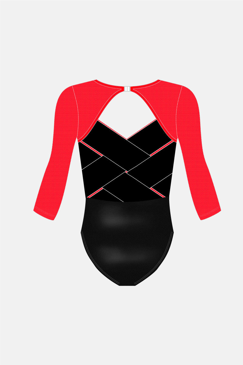 3/4 Sleeve Competition Leotard
