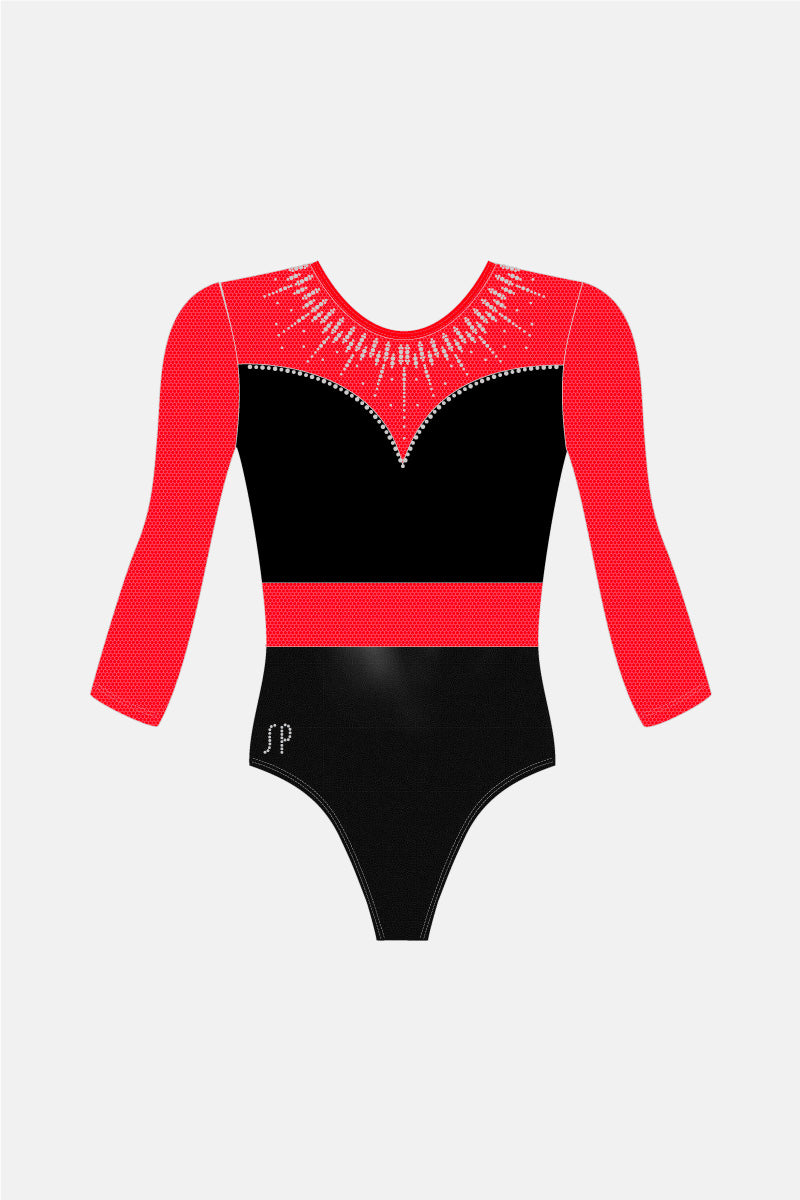 3/4 Sleeve Competition Leotard