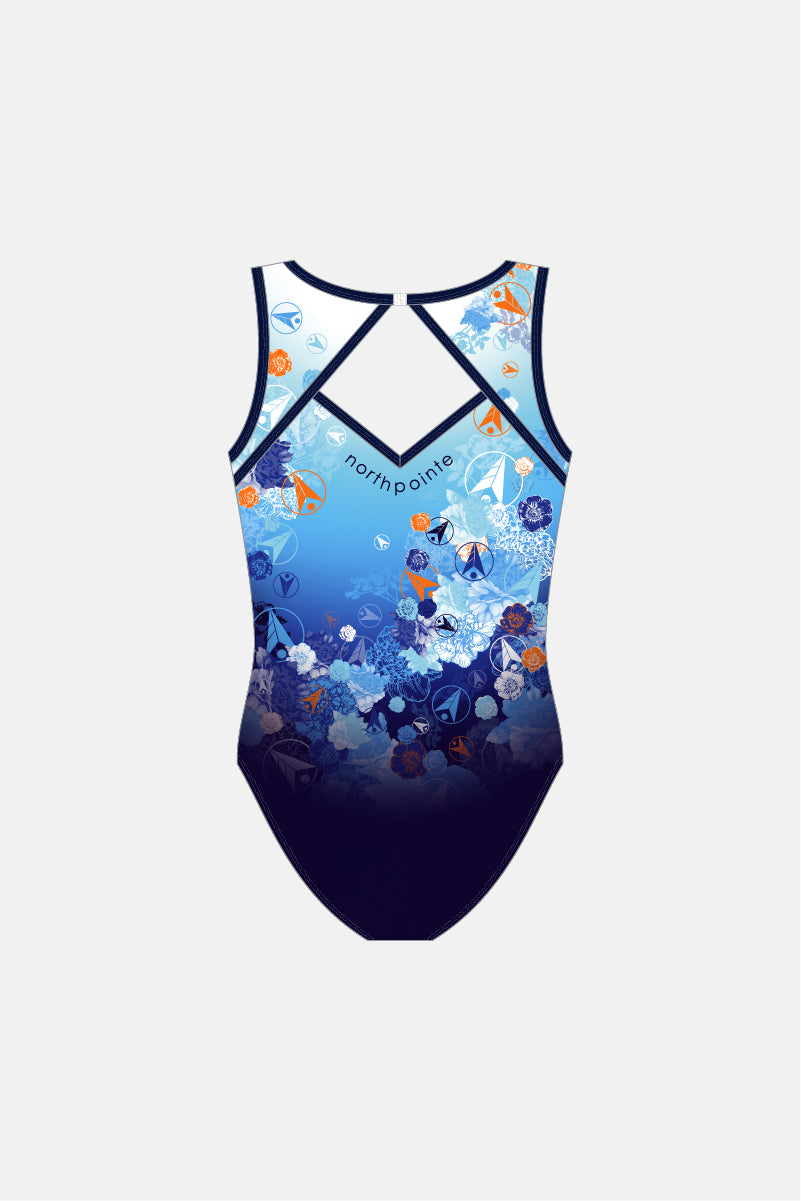 Pre-Op Tank Sleeveless Leotard