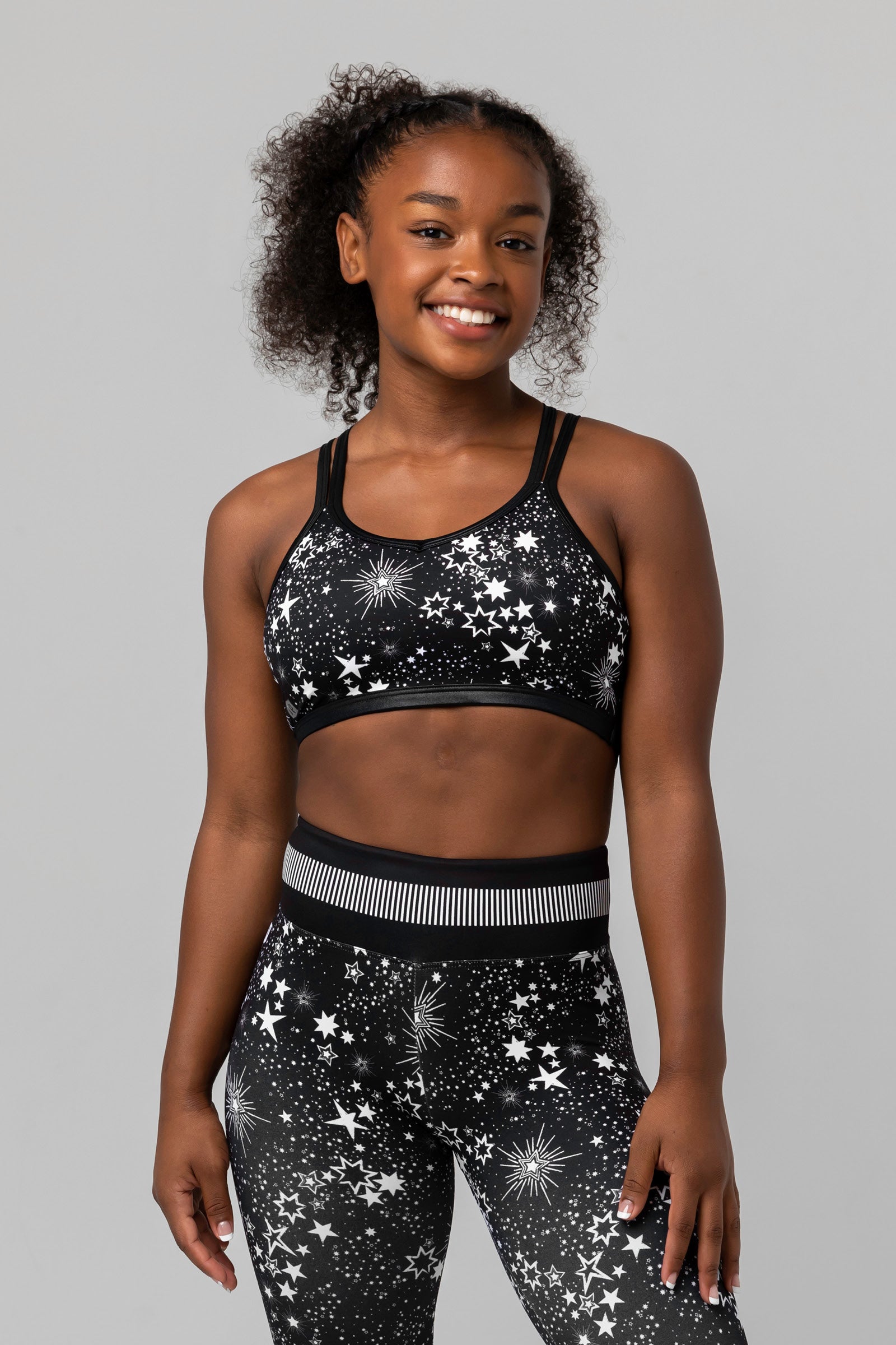 Shooting Stars Crop Top