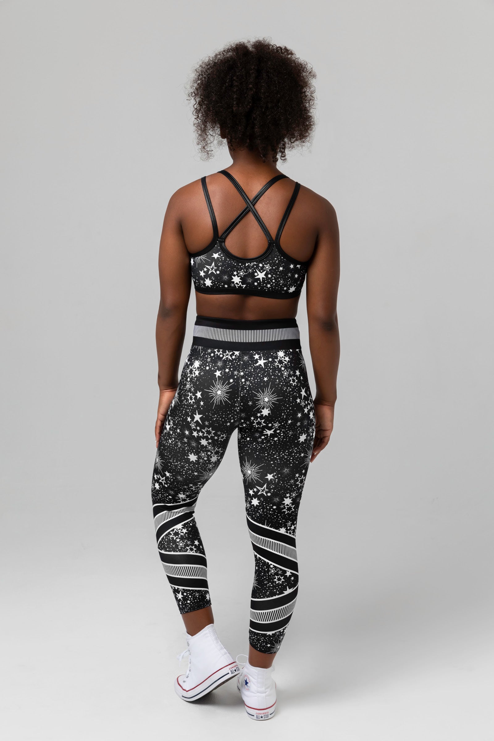 Shooting Stars Crop Top