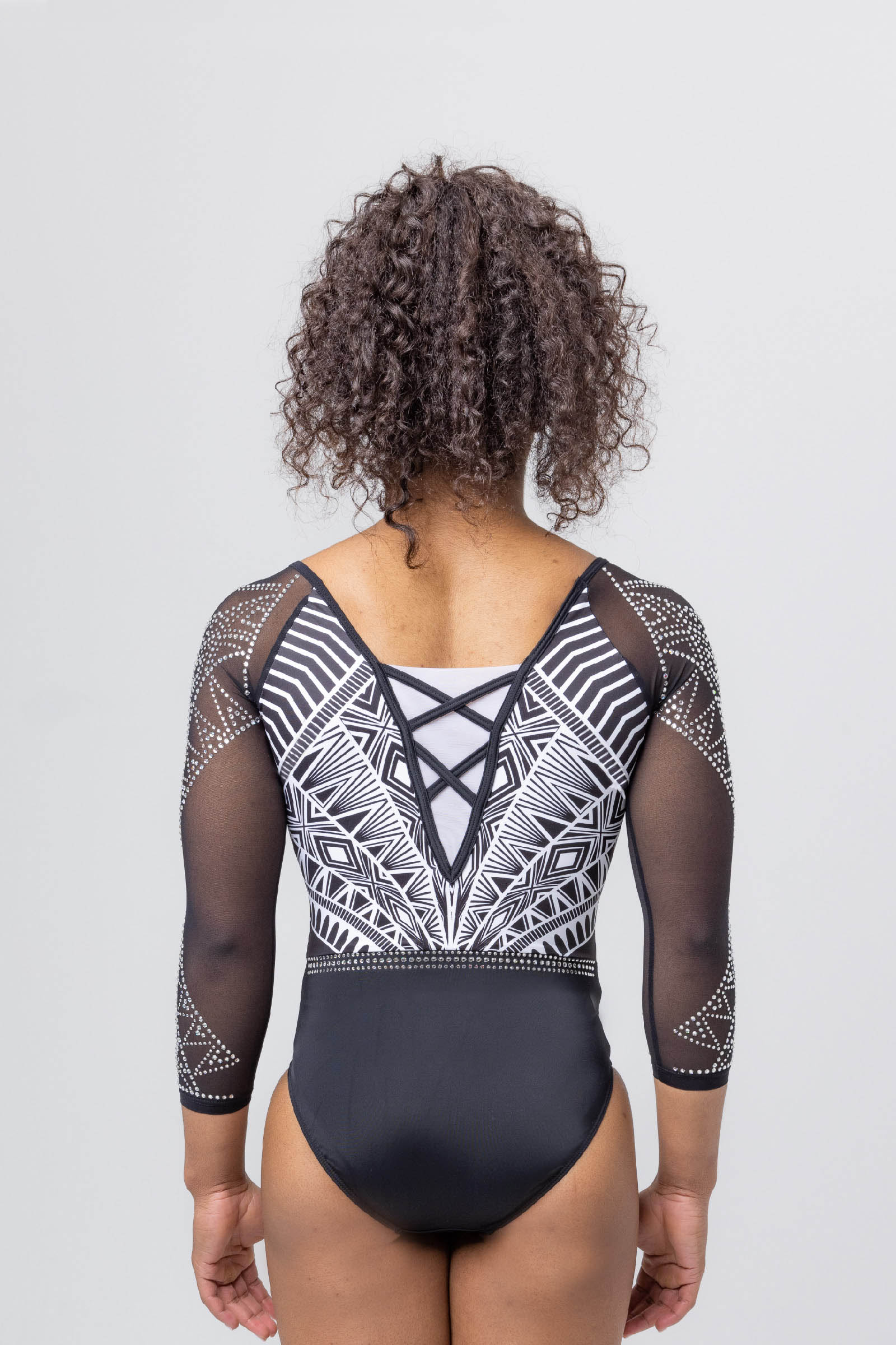 Bridie Leotard - 3Q Sleeve