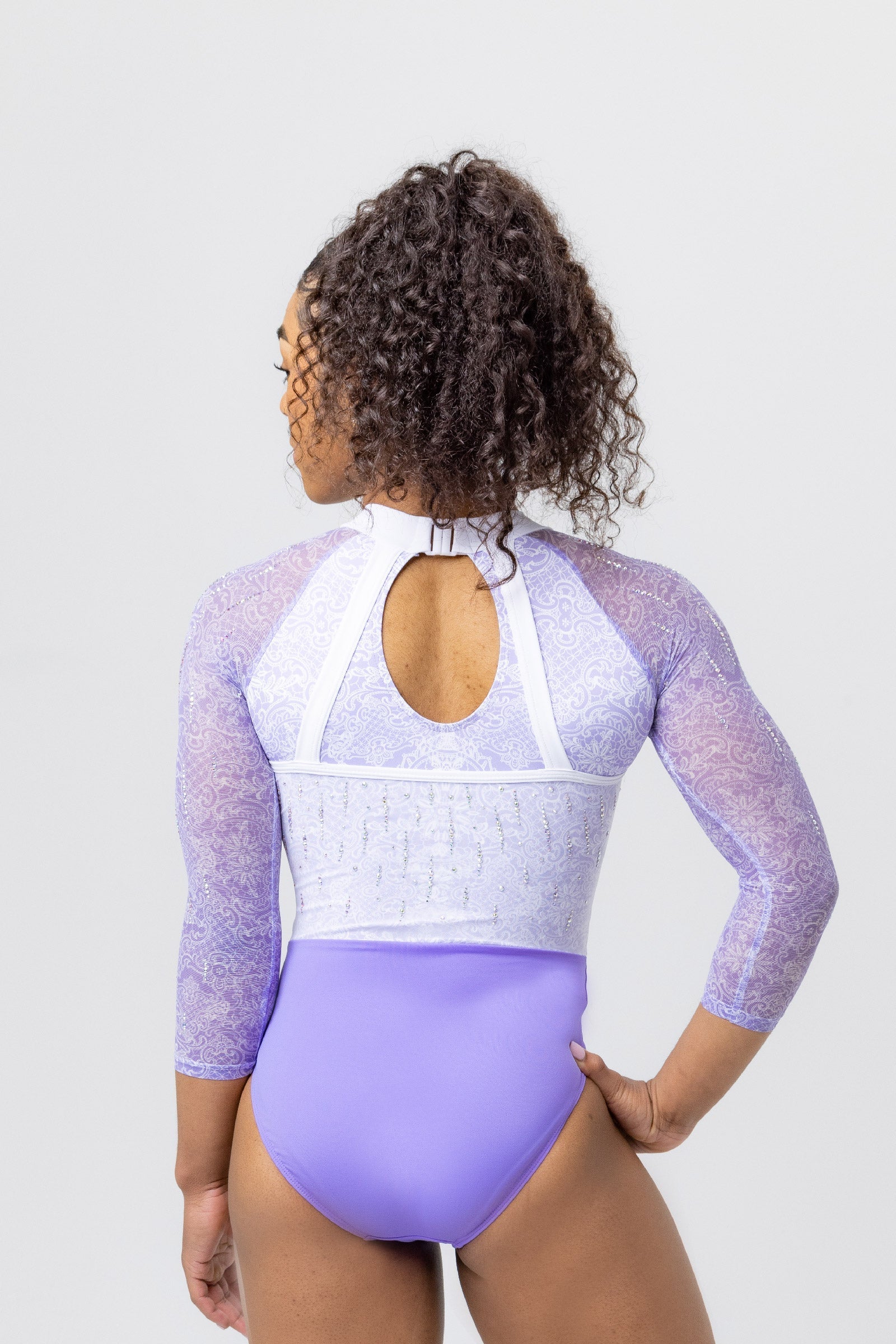 Lydia Leotard - 3Q Sleeve