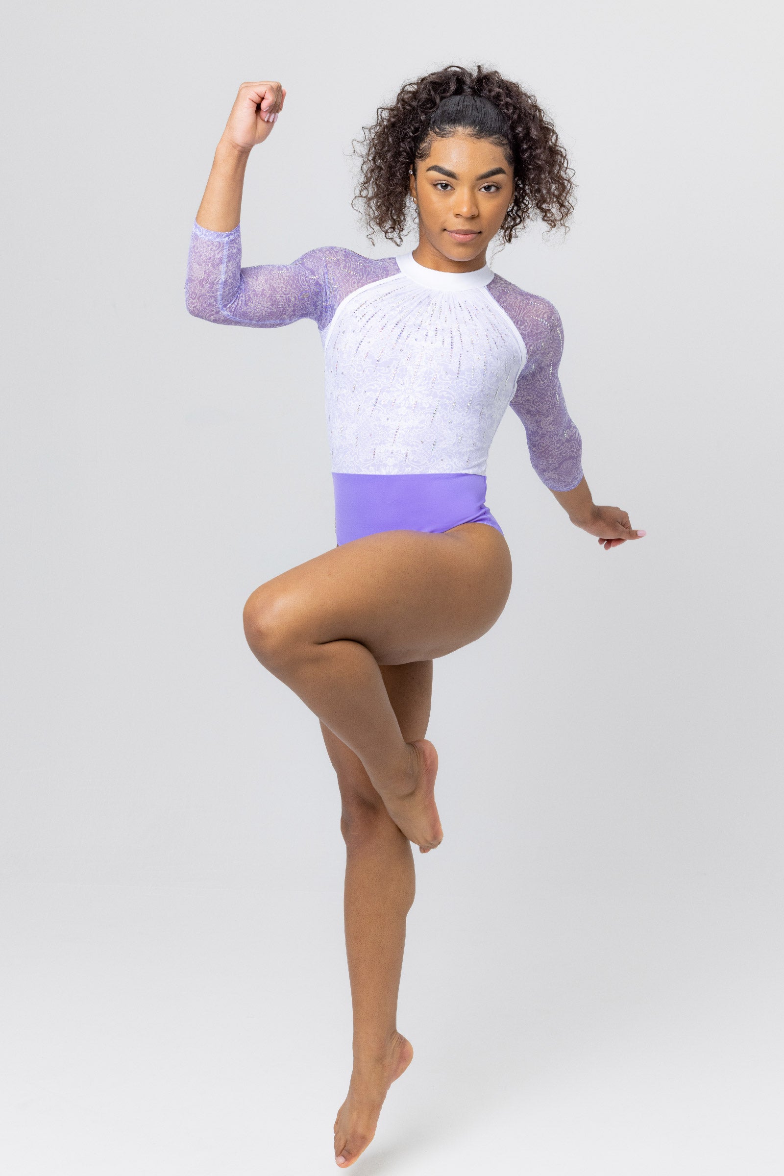 Lydia Leotard - 3Q Sleeve