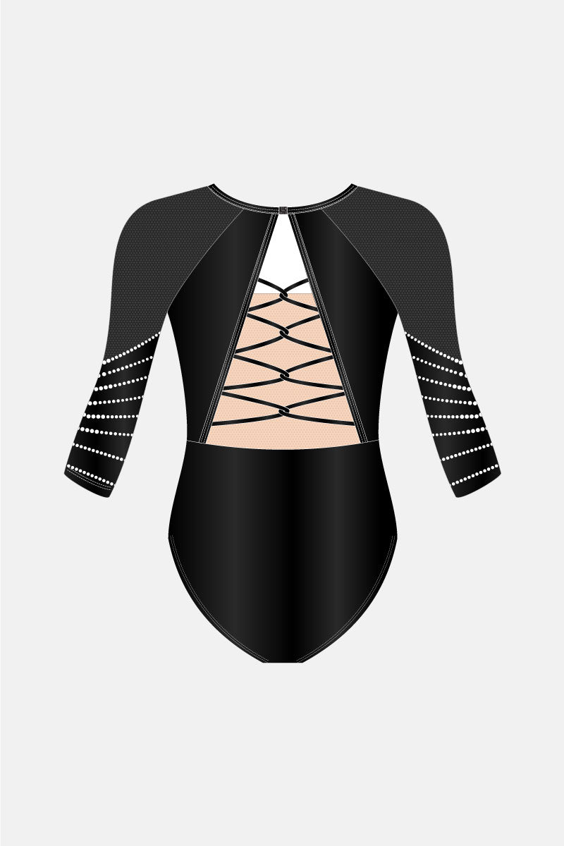 Marnie 3/4 Sleeve Leotard