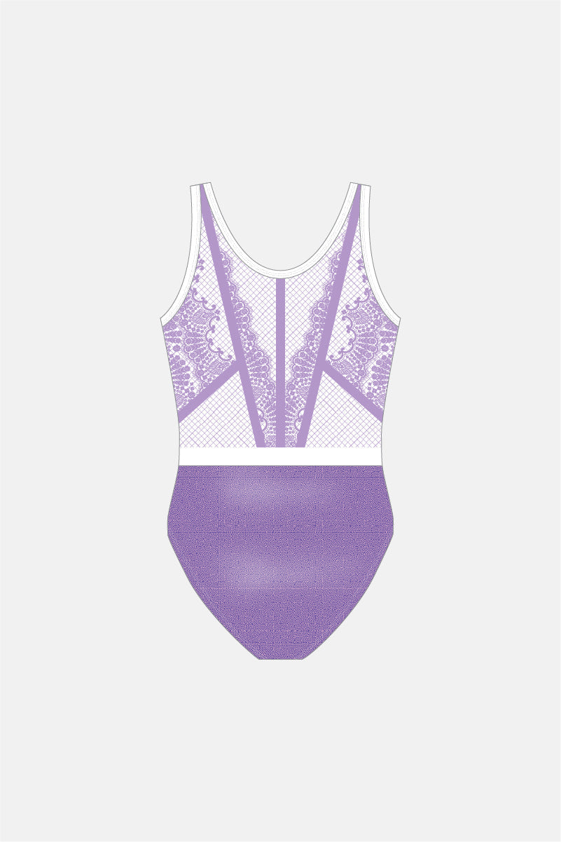 Leonie Tank Sleeveless Leotard Shelf Bra