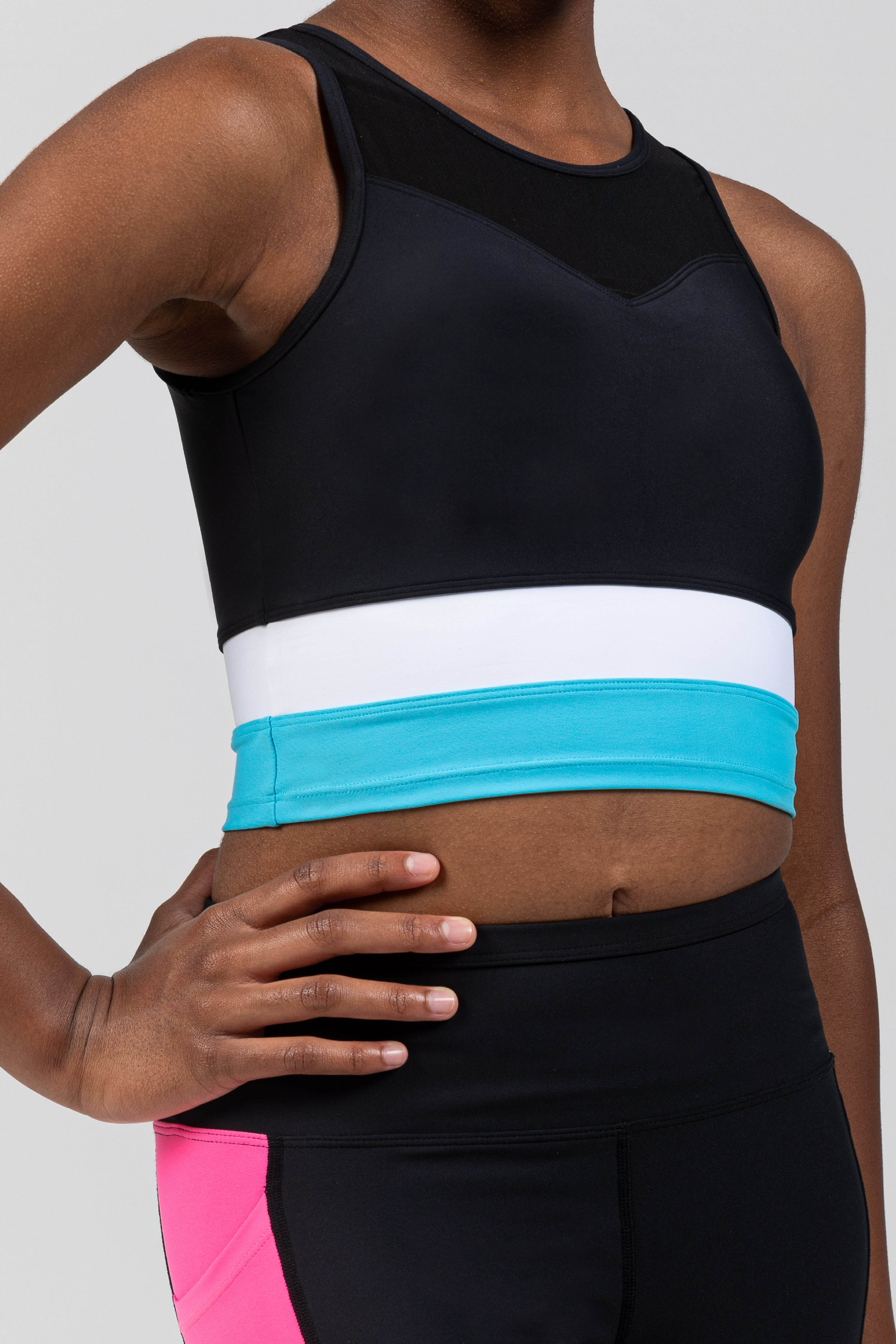 Tranquillity Cropped Singlet