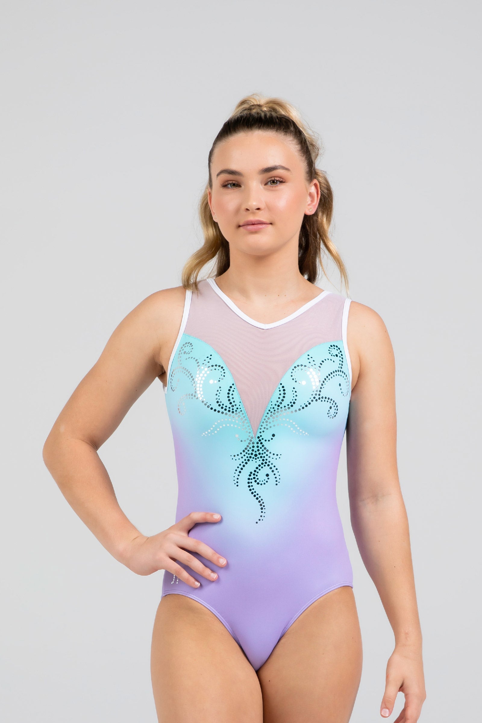 Whitney Leotard - Sleeveless