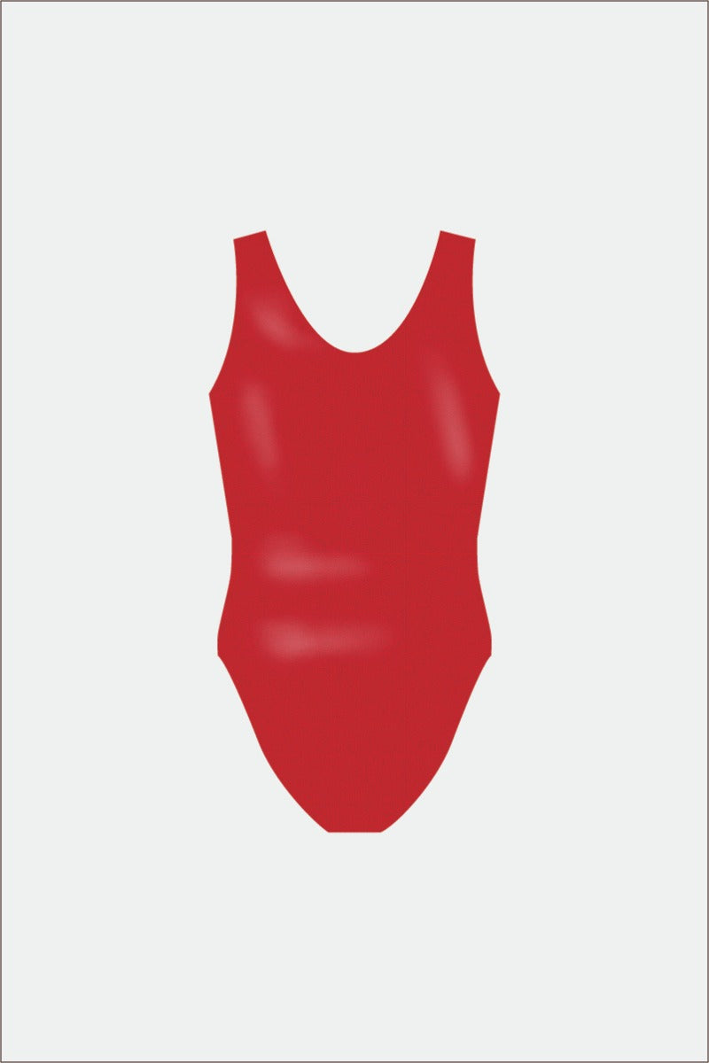 Girls Club Merch Tank Leotard