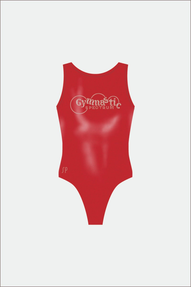 Girls Club Merch Tank Leotard